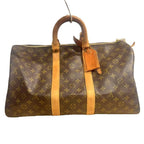 Louis Vuitton Keepall 45 Monogram Boston Bag Brown MS — view 2