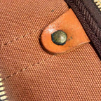 Louis Vuitton Keepall 45 Monogram Boston Bag Brown MS — view 8