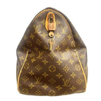 Louis Vuitton Keepall 45 Monogram Boston Bag Brown MS — view 3
