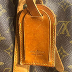 Louis Vuitton Keepall 45 Monogram Boston Bag Brown MS — view 7