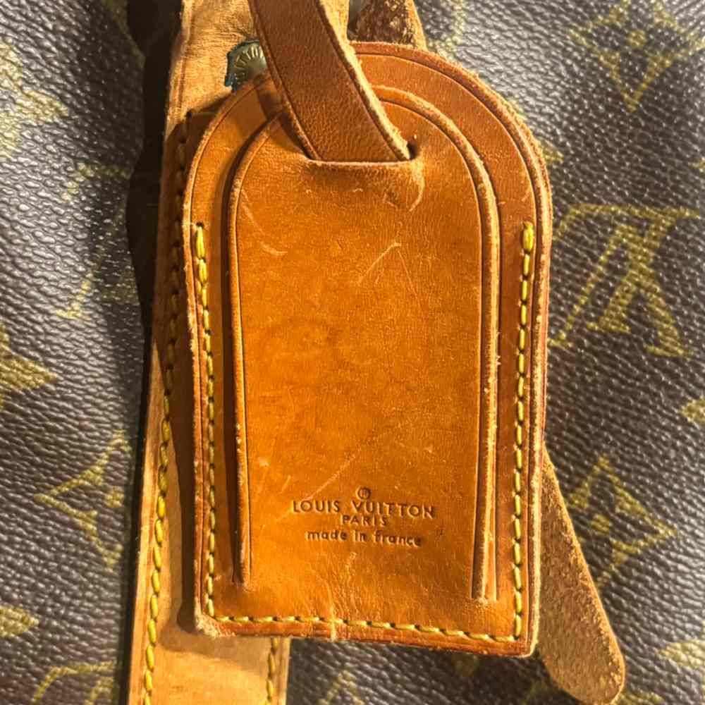 Louis Vuitton Keepall 45 Monogram Boston Bag Brown MS — view 7