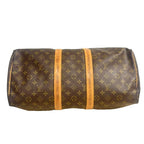 Louis Vuitton Keepall 45 Monogram Boston Bag Brown MS — view 4