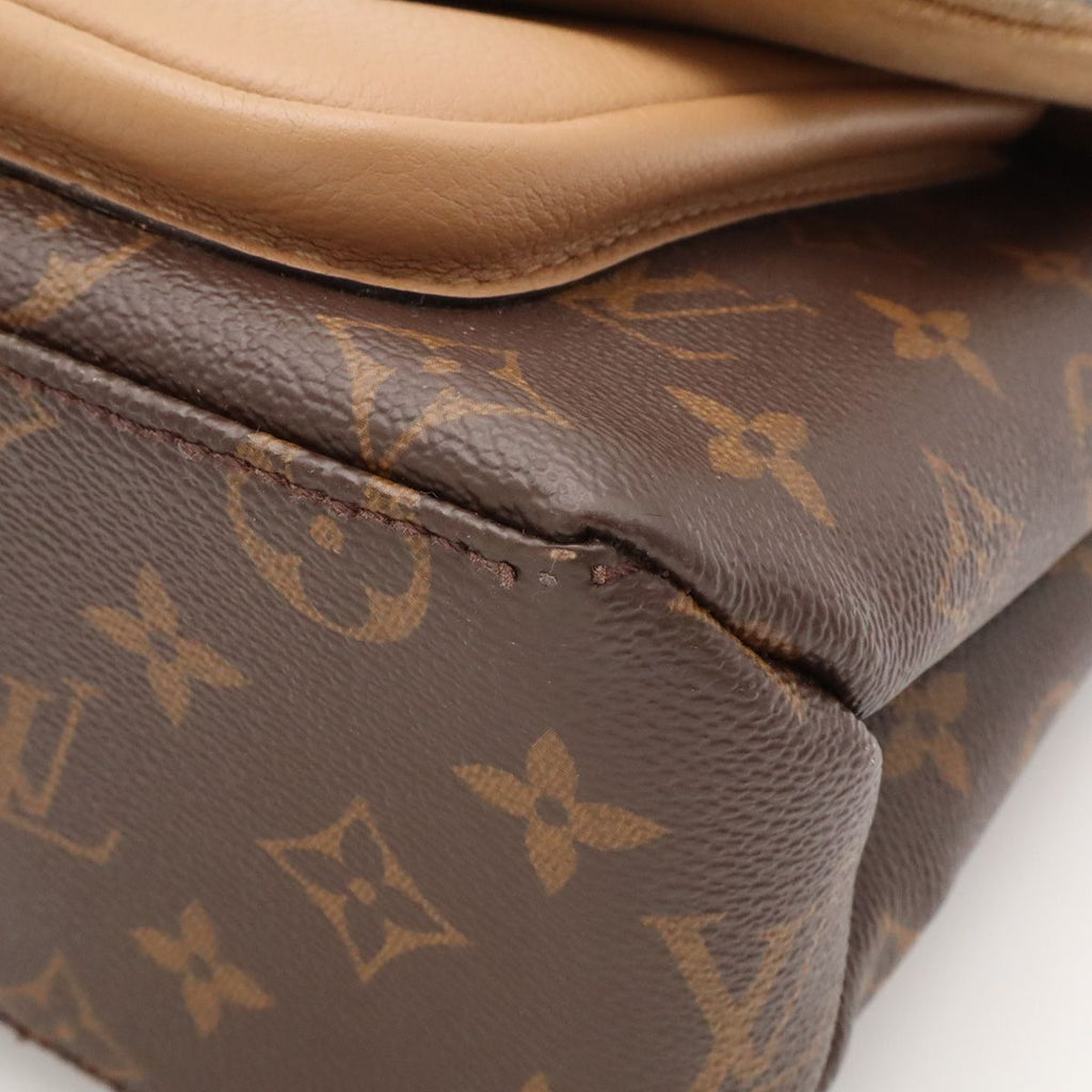 Louis Vuitton Monogram Marignan 2-Way Shoulder Bag Crossbody Leather Sesame — view 3