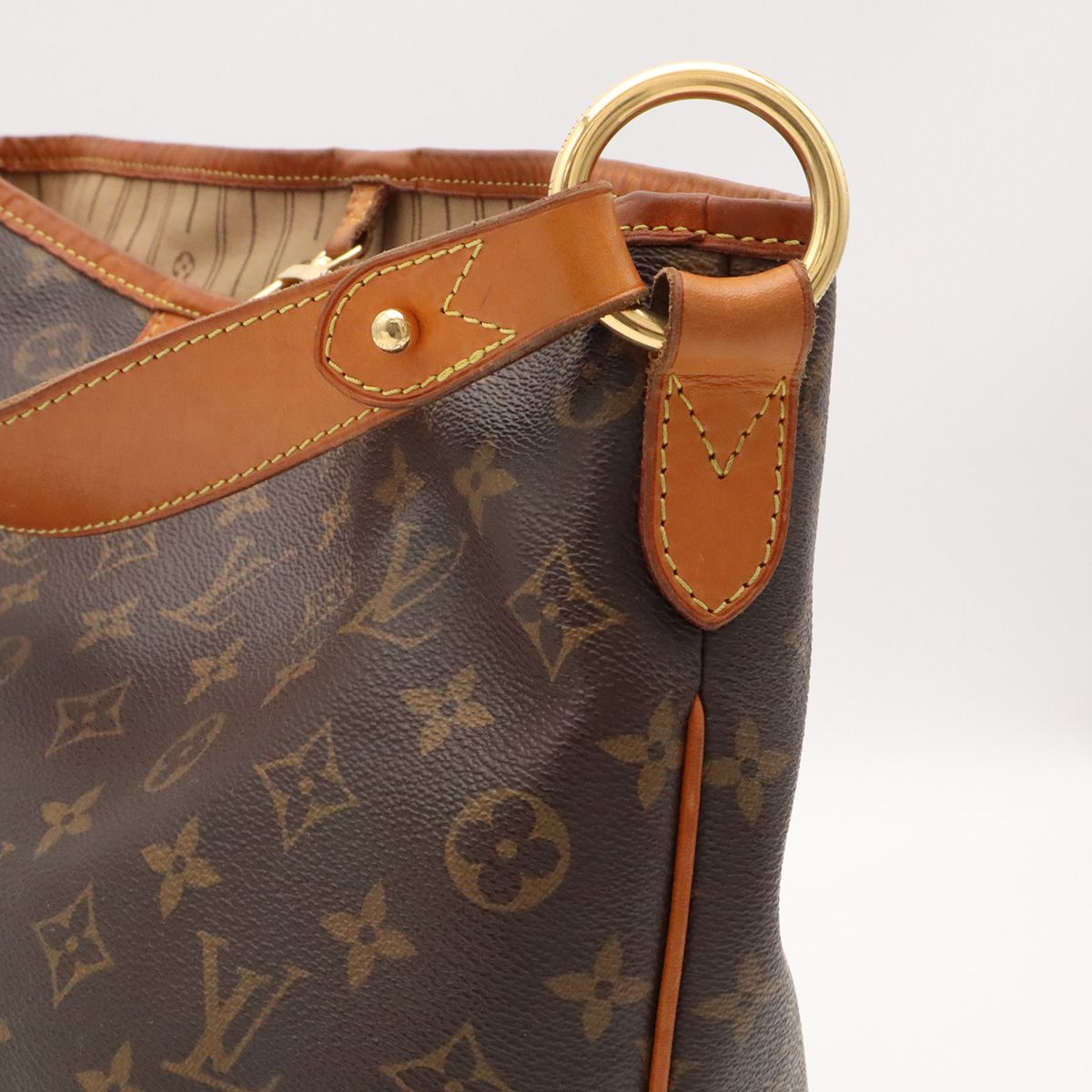 Louis Vuitton Monogram Delightful PM Shoulder Bag — view 6