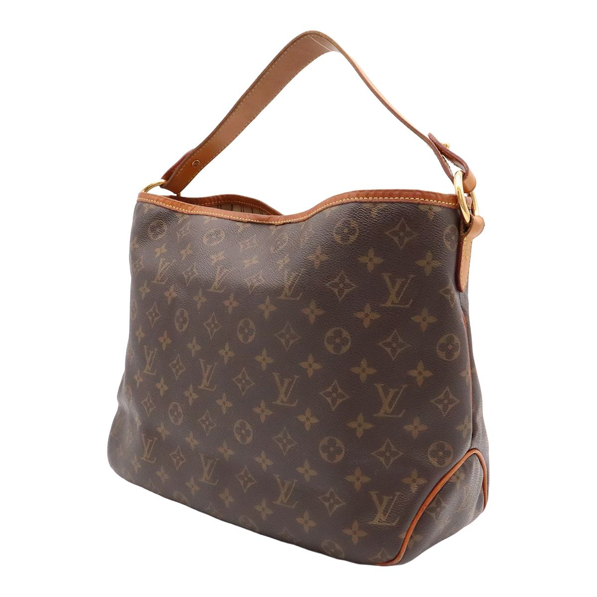 Louis Vuitton Monogram Delightful PM Shoulder Bag — view 2