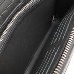 Louis Vuitton Damier Infini Zippy XL Clutch Leather Onyx Black — view 6