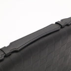 Louis Vuitton Damier Infini Zippy XL Clutch Leather Onyx Black — view 4
