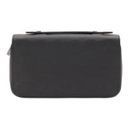 Louis Vuitton Damier Infini Zippy XL Clutch Leather Onyx Black