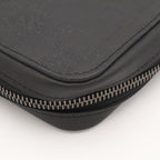 Louis Vuitton Damier Infini Zippy XL Clutch Leather Onyx Black — view 3