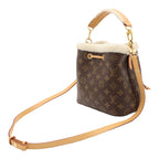 Louis Vuitton Cozygram Monogram Neo Noe BB 2-Way Shoulder Bag Shearling Fleece — view 2