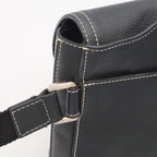Dior Saddle Mini Bag Shawn Stussy Collaboration Leather Skull Black — view 6
