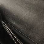 Saint Laurent Paris YSL Carre Medium Shoulder Bag 2-Way Leather Black — view 7