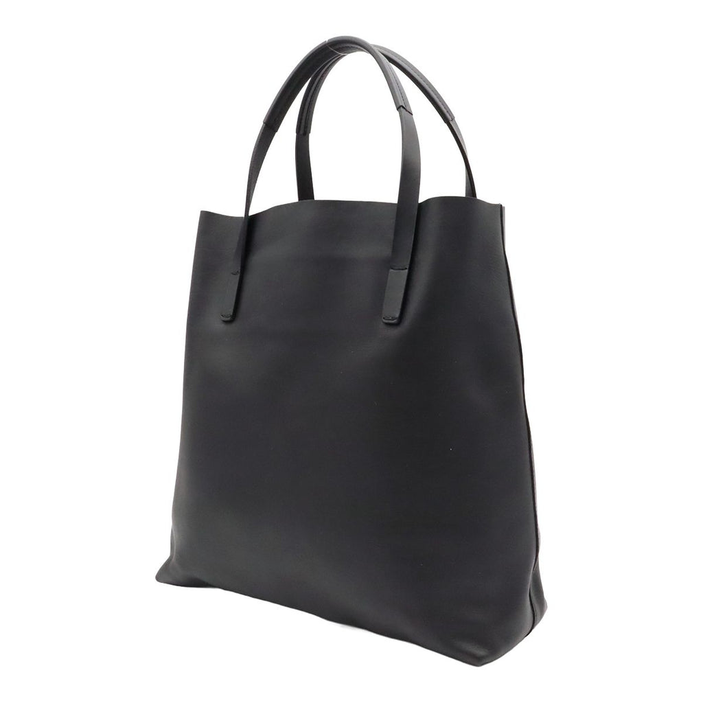 Gucci Horsebit Tote Bag Tassel Fringe Leather Black Gold — view 2