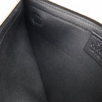 Gucci Horsebit Tote Bag Tassel Fringe Leather Black Gold — view 7