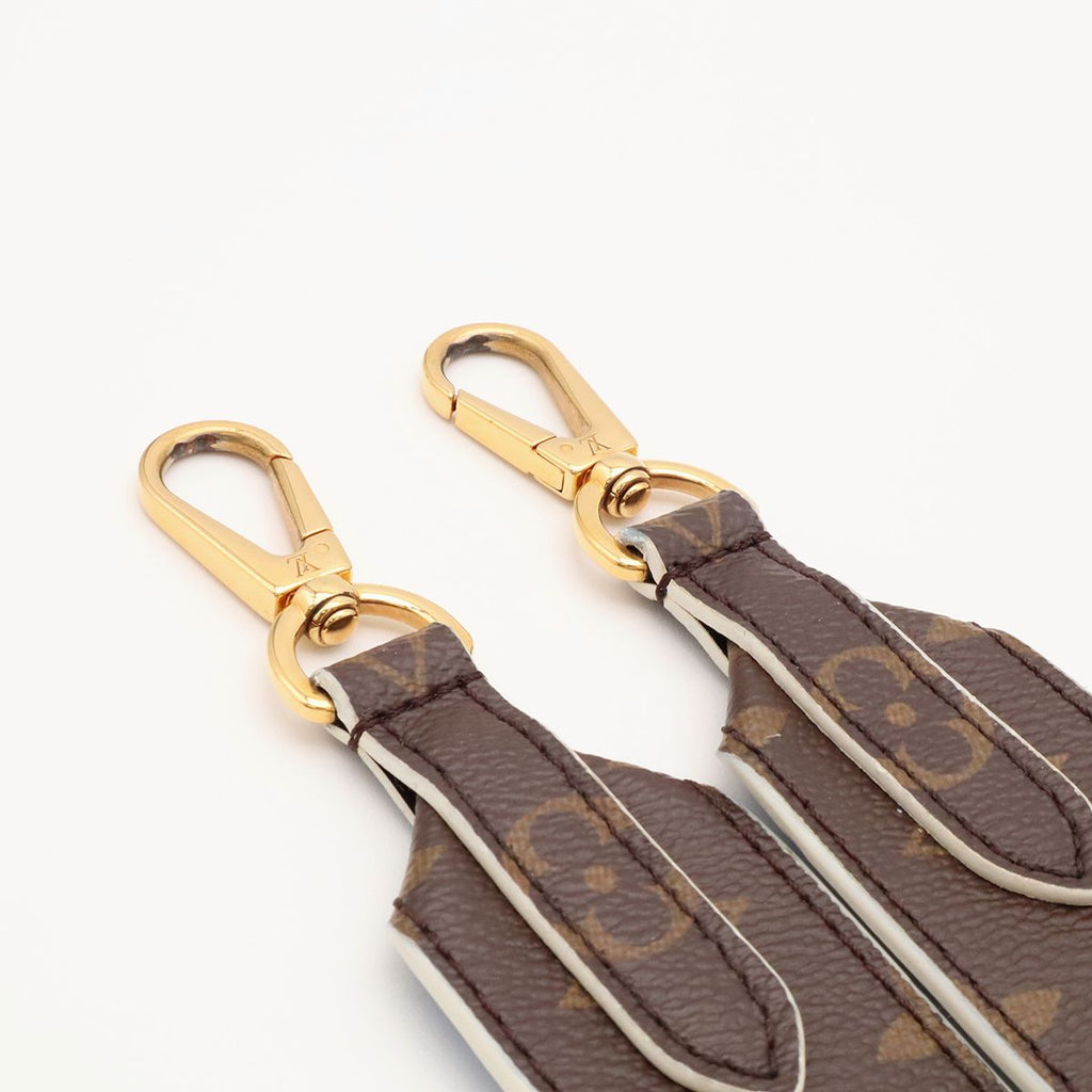 Louis Vuitton Monogram Shoulder Strap Only Blue Gold — view 3