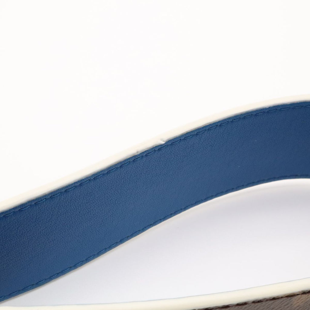 Louis Vuitton Monogram Shoulder Strap Only Blue Gold — view 5