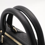 Gucci Micro Guccissima Boston Bag 2-Way Crossbody Leather Black — view 4