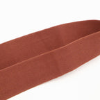 Hermes Evelyne Shoulder Strap for Only Canvas Leather Brown Gold Handbag — view 4