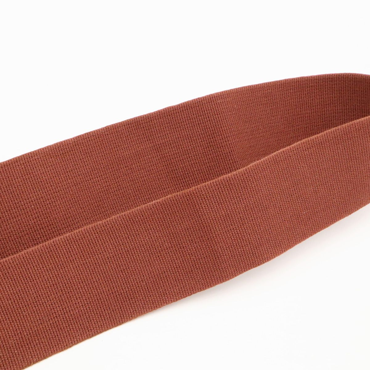 Hermes Evelyne Shoulder Strap for Only Canvas Leather Brown Gold Handbag — view 4