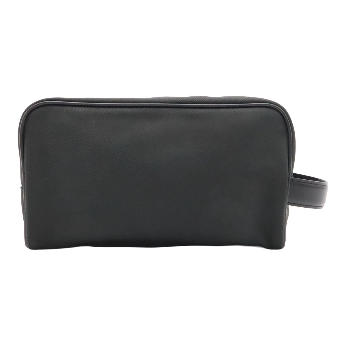 Louis Vuitton Taiga Parana Second Bag Handbag Canvas Leather Ardoise Black