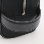Louis Vuitton Taiga Parana Second Bag Handbag Canvas Leather Ardoise Black — view 4