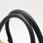 Prada Galleria Mini Bag Saffiano Leather Nero Black Gold — view 4