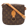 Louis Vuitton Monogram Saint-cloud MM 18 Shoulder Bag Pochette