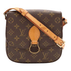 Louis Vuitton Monogram Saint-cloud MM 18 Shoulder Bag Pochette
