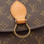 Louis Vuitton Monogram Saint-cloud MM 18 Shoulder Bag Pochette — view 5