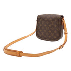 Louis Vuitton Monogram Saint-cloud MM 18 Shoulder Bag Pochette — view 2