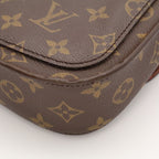 Louis Vuitton Monogram Saint-cloud MM 18 Shoulder Bag Pochette — view 3