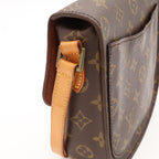 Louis Vuitton Monogram Saint-cloud MM 18 Shoulder Bag Pochette — view 6