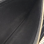 Louis Vuitton Monogram Empreinte Zippy Wallet Zip Around Leather Noir Black — view 7