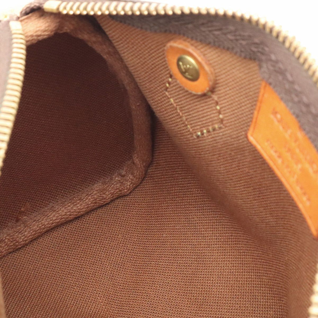 Louis Vuitton Monogram Mini Speedy Mini Bag Pouch Case 2-Way — view 8