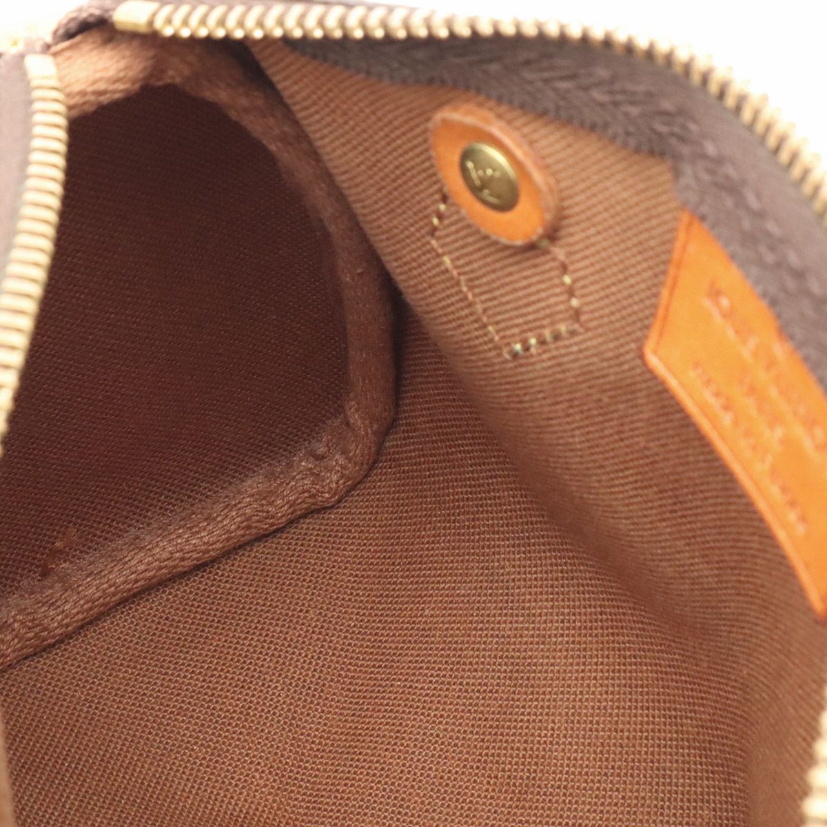 Louis Vuitton Monogram Mini Speedy Mini Bag Pouch Case 2-Way — view 8