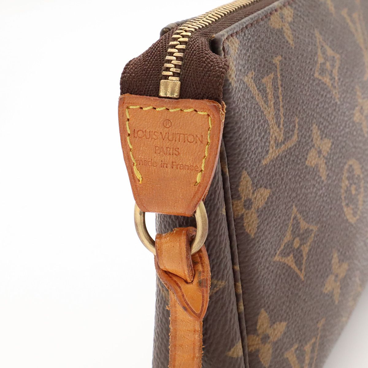 Louis Vuitton Monogram Pochette Accessoires Pouch Handbag Party — view 7