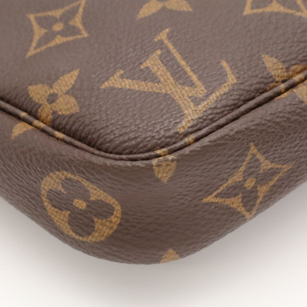 Louis Vuitton Monogram Pochette Accessoires Pouch Handbag Party — view 3