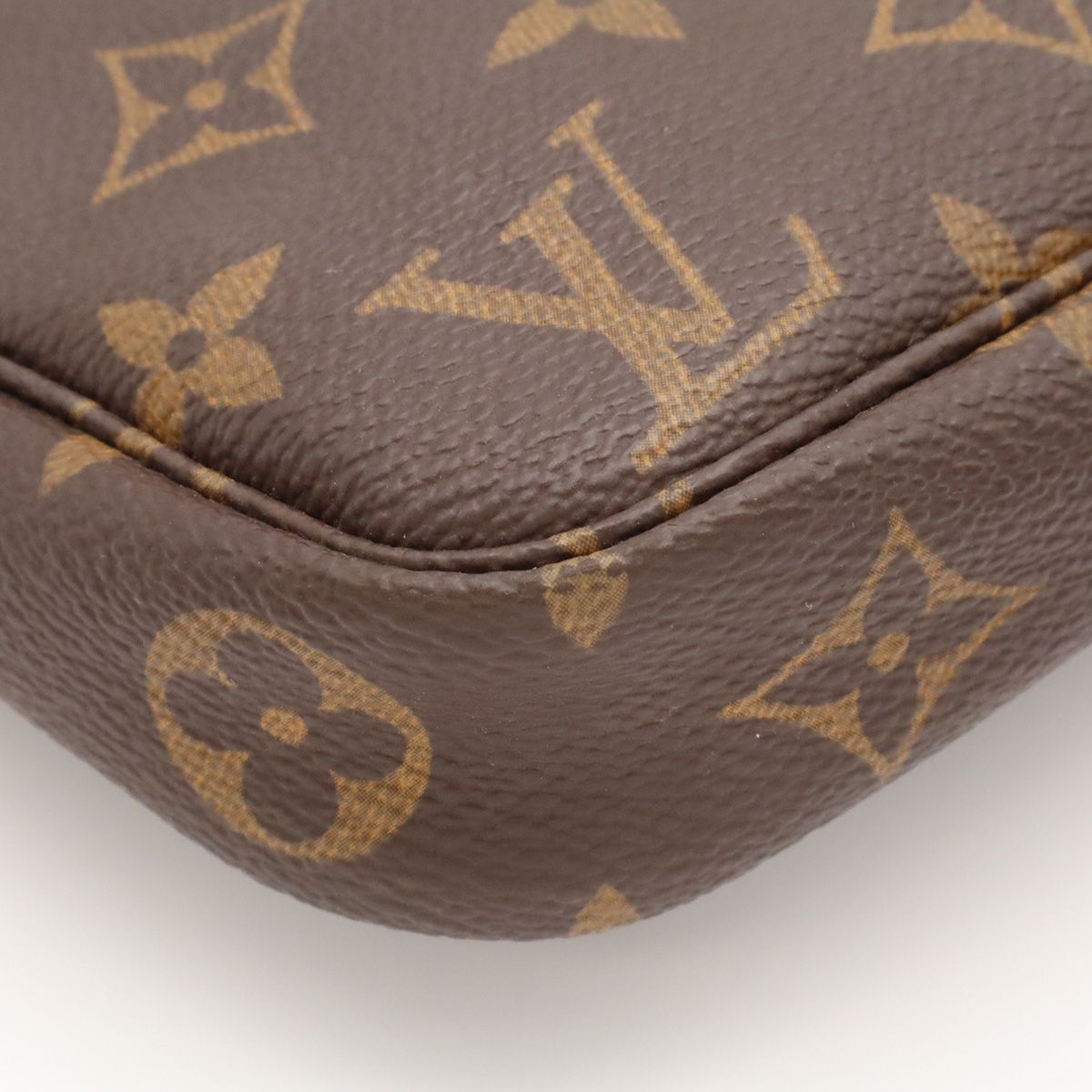Louis Vuitton Monogram Pochette Accessoires Pouch Handbag Party — view 3