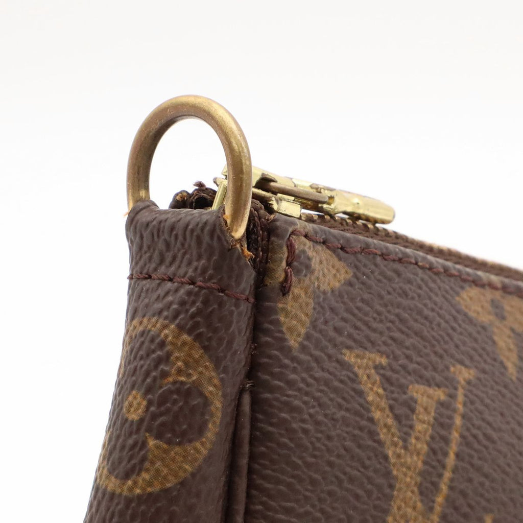 Louis Vuitton Monogram Pochette Accessoires Pouch Handbag Party — view 6