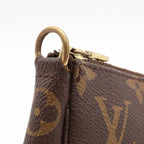 Louis Vuitton Monogram Pochette Accessoires Pouch Handbag Party — view 6