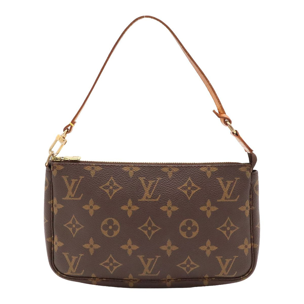 Louis Vuitton Monogram Pochette Accessoires Pouch Handbag Party