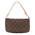 Louis Vuitton Monogram Pochette Accessoires Pouch Handbag Party