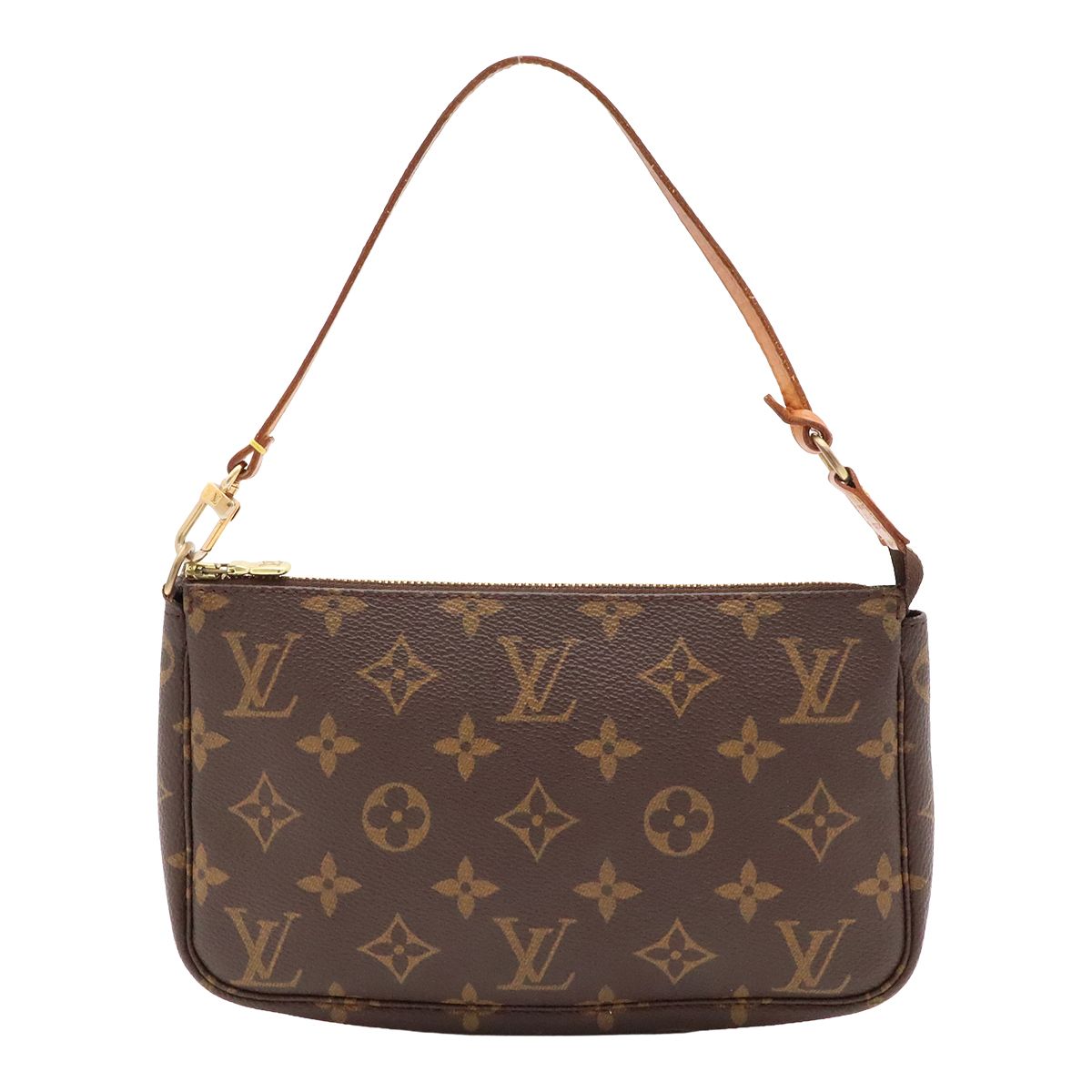Louis Vuitton Monogram Pochette Accessoires Pouch Handbag Party