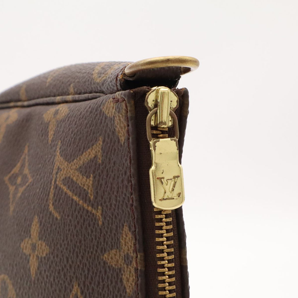 Louis Vuitton Monogram Pochette Accessoires Pouch Handbag Party — view 5