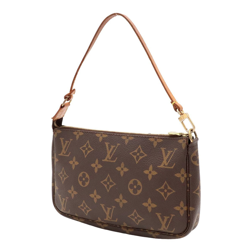 Louis Vuitton Monogram Pochette Accessoires Pouch Handbag Party — view 2