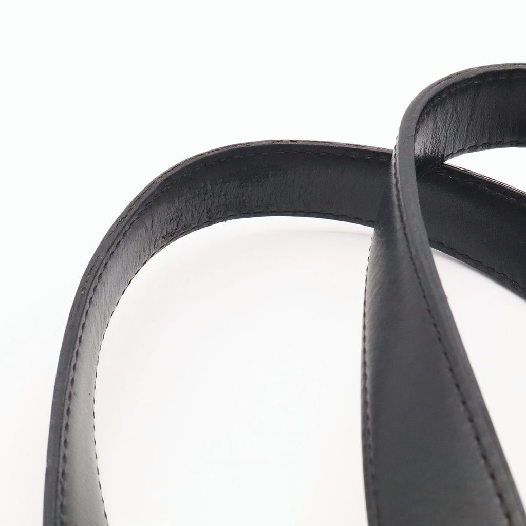 Chanel New Travel Line Tote MM Shoulder Bag Nylon Jacquard Black — view 4