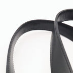 Chanel New Travel Line Tote MM Shoulder Bag Nylon Jacquard Black — view 4