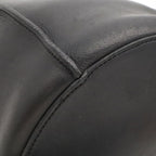 Celine Big Bucket Small Shoulder Bag Leather Black Silver — view 3