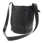 Celine Big Bucket Small Shoulder Bag Leather Black Silver — view 2