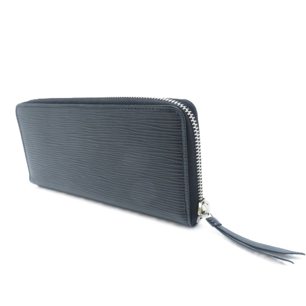 Louis Vuitton Portefeuille Clemence Epi Noir Wallet — view 2